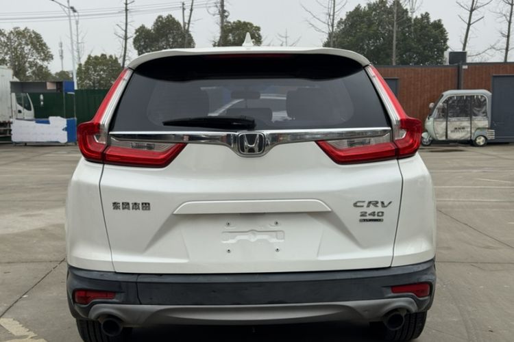 Used Honda CR-V 2019 240TURBO CVT 2WD Comfort Version China V