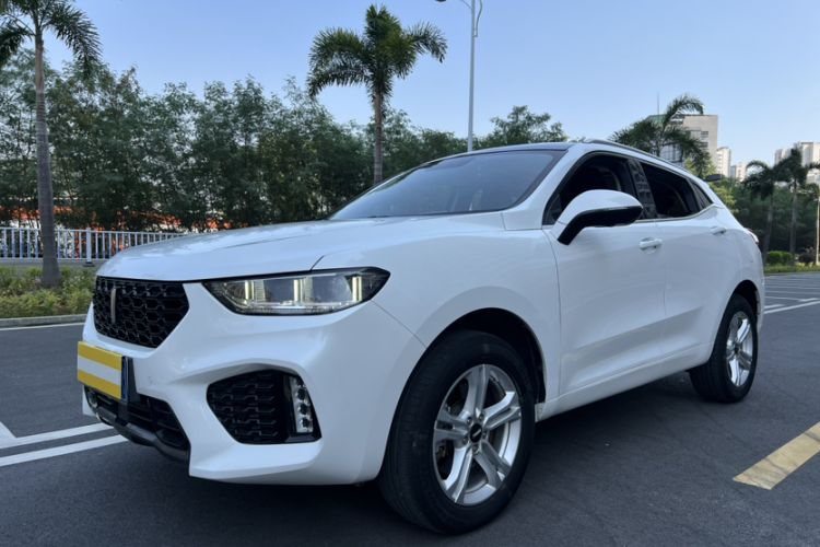 Used Wey VV5 2019 1.5T Two-Wheel Drive Smart Pioneer
