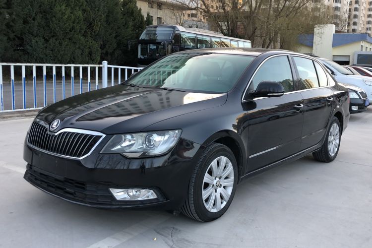 Used Skoda Superb 2013 1.4TSI Manual Shengshi Edition
