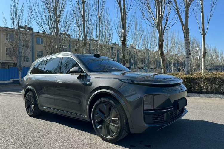 Used Li Auto L9 2022 Max model Exterior 2