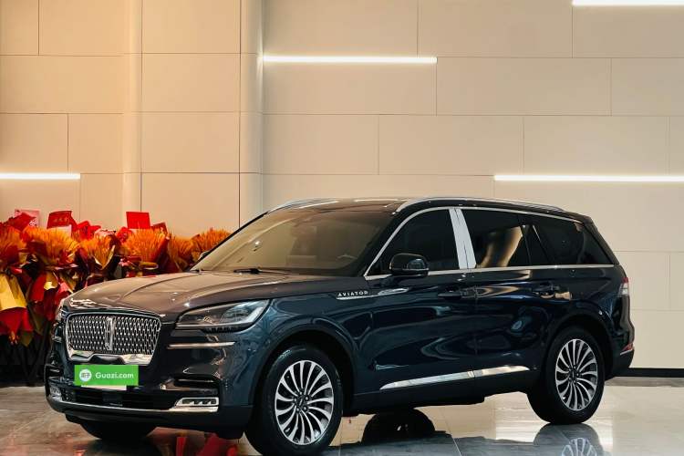 Used Lincoln Aviator 2021 3.0T V6 Four-Wheel Drive Zunya Edition