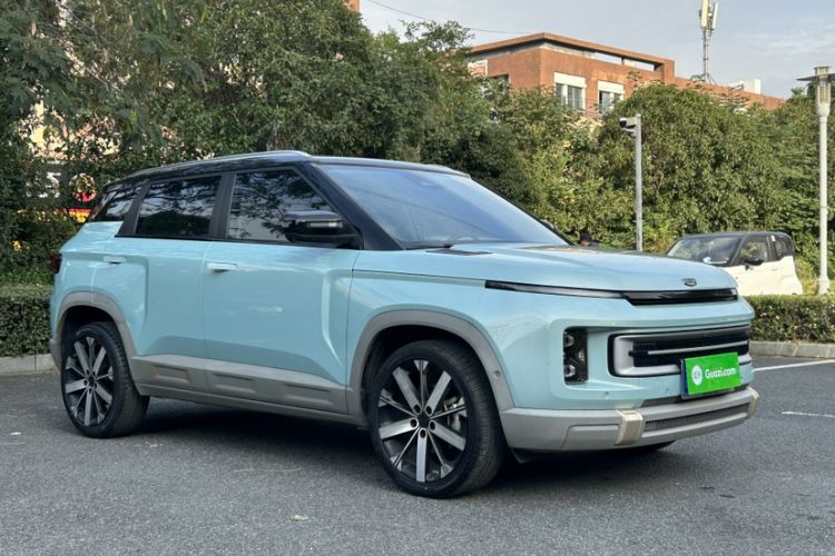 Used Geely Auto icon 2023 1.5TD Chocolate Luxe Edition