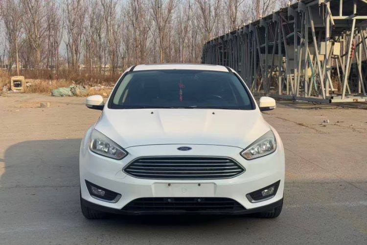Used Ford Focus 2017 Sedan 1.6L Automatic Fashion Edition Smart Drive Version