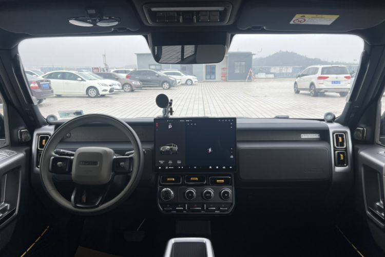 Used iCAR V23 2025 401 Two-Wheel Drive Intelligent Driving Version Interior 4