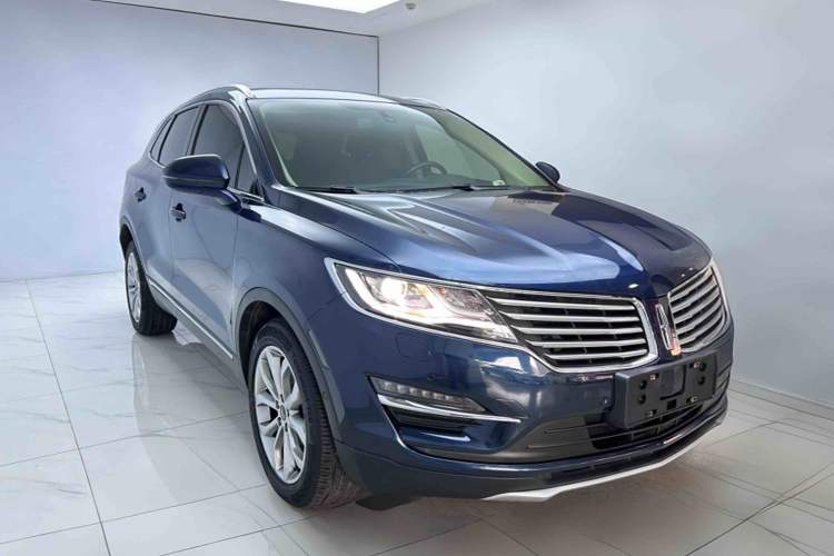 Used Lincoln MKC 2017 2.0T Four-Wheel Drive Zunya Edition Exterior 2