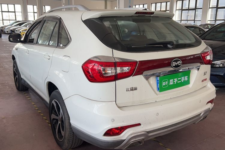 Used BYD S7 2016 2.0T Automatic Flagship Plus