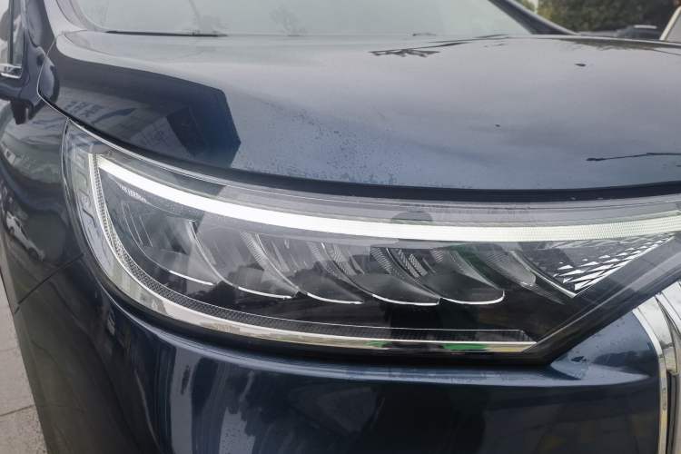 Used VOYAH Dream 2025 PHEV Four-Wheel Drive Excellence Kunpeng Edition
