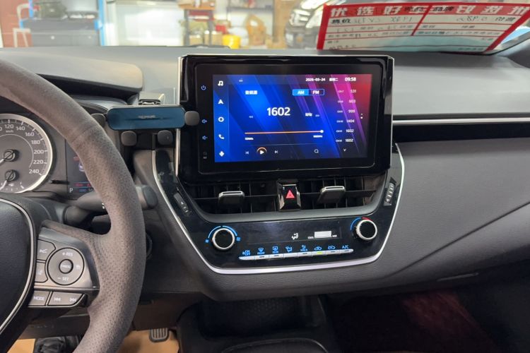 Used Toyota Levin 2021 185T CVT Sport Edition Audio And AC Panel