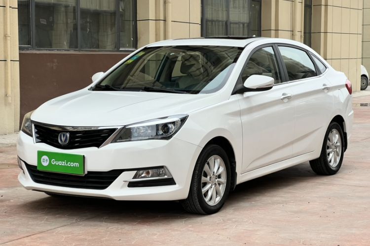 Used Changan Alsvin V7 2015 1.6L Automatic Enjoyment Model China IV Standard