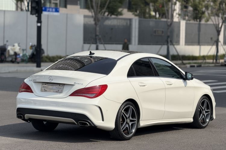 Used Mercedes-Benz CLA 2014 CLA 260 4MATIC Exterior 5