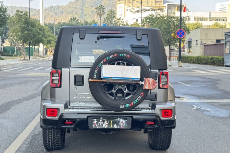 Used BAIC Off-Road BJ40 2021 2.0T Automatic Four-Wheel Drive Ring the Tower Champion Edition
