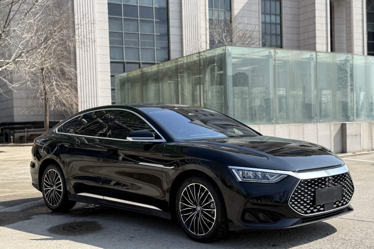 Used BYD Han 2023 DM-i Champion Edition 121KM Prestige Model