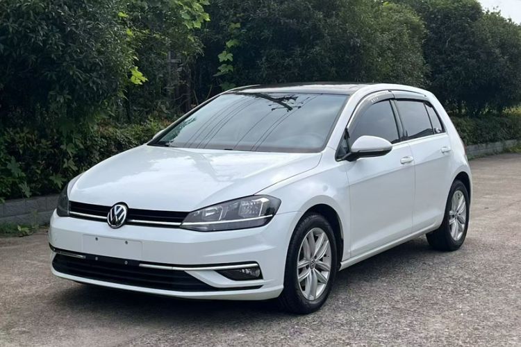 Used Volkswagen Golf 2019 1.6L Automatic Comfort Model China V Standard
