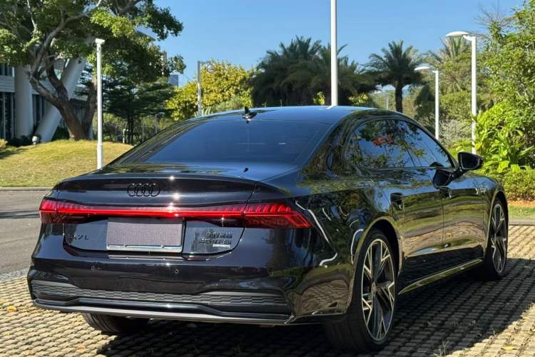 Used Audi A7L 2023 45 TFSI quattro S-line Black Warrior Edition