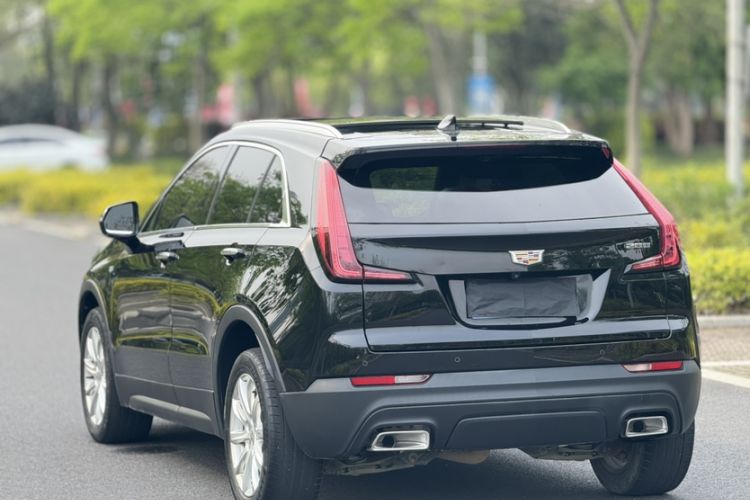 Used Cadillac XT4 2022 28T Two-Wheel Drive Fashion Edition Exterior 2