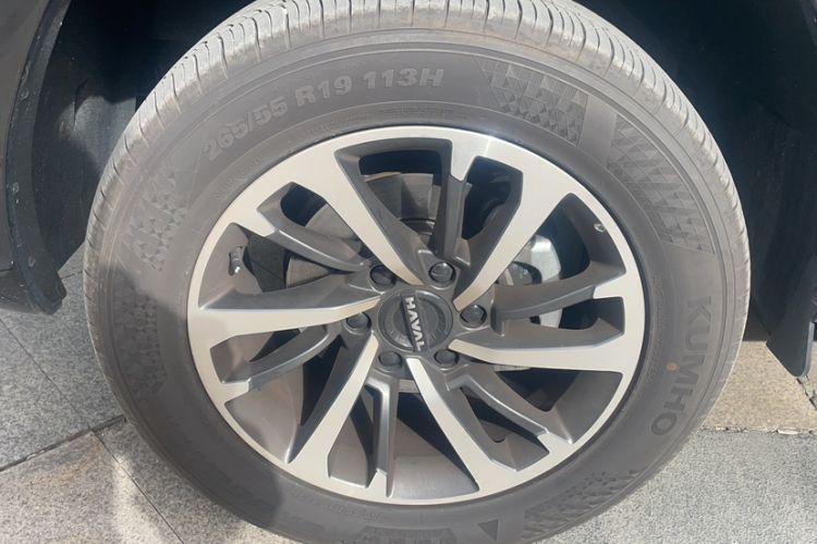 Used Haval H9 2024 2.0T Gasoline All-Wheel-Drive Extreme Edition Exterior 2