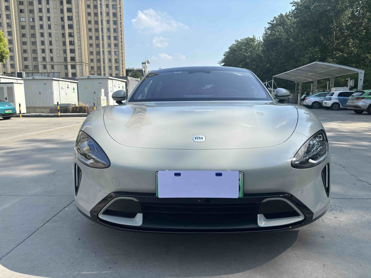 Xiaomi Auto SU7 2024 Rear-Drive Long-Range Intelligent Driving Version — снимка 3
