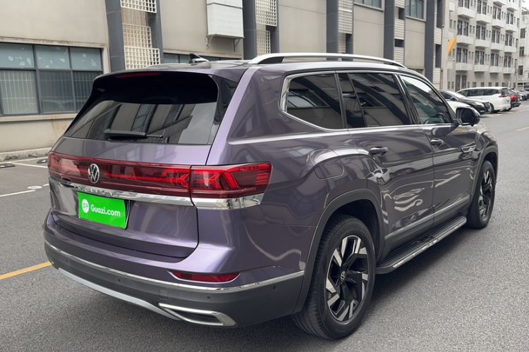 Used Volkswagen Teramont 2021 380TSI Four-Wheel Drive Prestige Luxury Edition Exterior 6