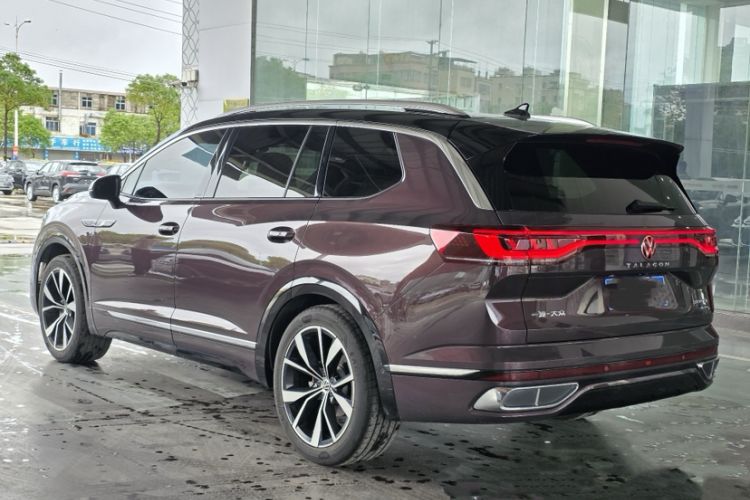 Used Volkswagen Talagon 2021 380TSI Four-Wheel Drive R-Line Touareg Edition