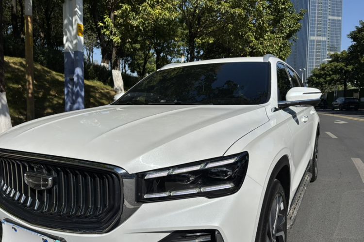 Used Geely Auto Monjaro L 2023 2.0TD High-Power Automatic Two-Wheel Drive Flagship Version