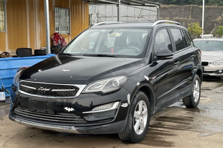 Used Zotye Domy X5 2016 1.5T Manual Luxury 7-Seater Model China IV Standard