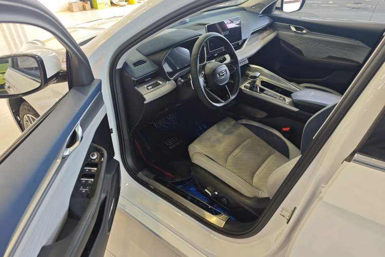 Used Geely Auto Preface 2021 Revised Version 2.0TD Luxury Edition