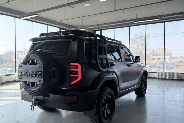 Used Tank 400 New Energy 2023 Hi4-T Super Edition