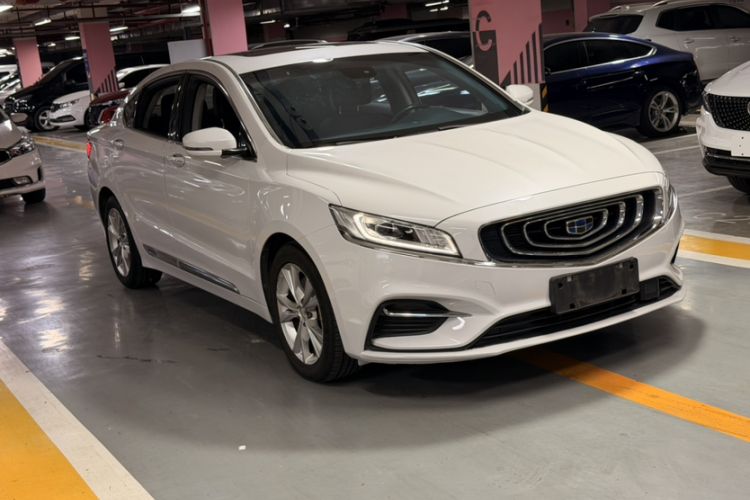 Used Geely Auto Emgrand GT 2018 1.5T MHEV Yaoxiang Edition
