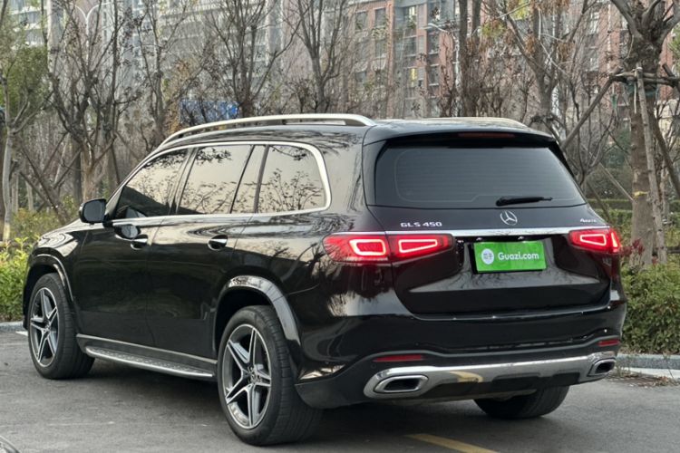 Used Mercedes-Benz GLS 2023 Second Facelift GLS 450 4MATIC Stylish Version
