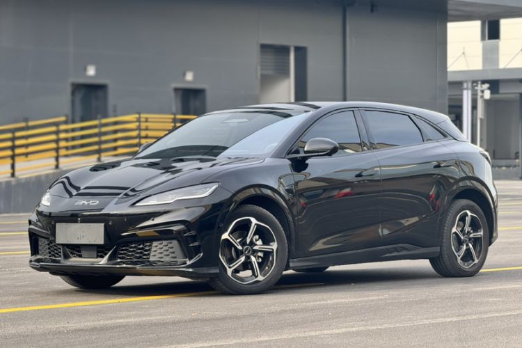 Used BYD Seal 06GT 2025 Intelligent Driving Version 505 Wave Plus Edition