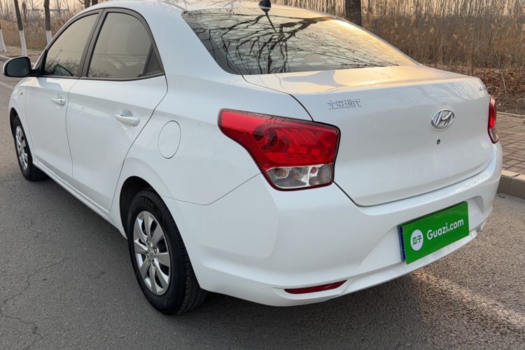 Used Hyundai Verna (older generation) 2017 1.4L Manual Refreshed Version China VI Standard
