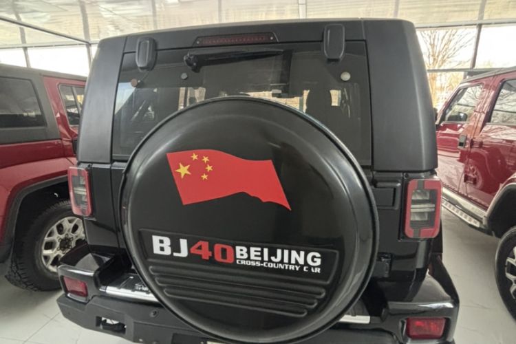 Used BAIC Off-Road BJ40 2020 2.0T Automatic Four-Wheel Drive Urban Hunter Edition Chivalrous Type