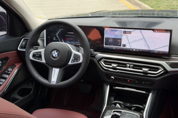 Used BMW 3 Series 2024 325Li M Sport Package Interior 3