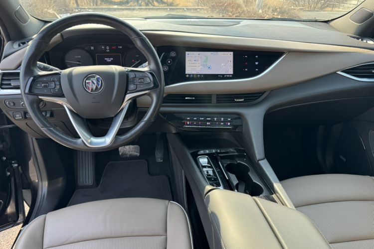 Used Buick Enclave 2020 28T Four-Wheel Drive Luxury Flagship Edition