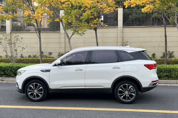 Used Zotye T500 2018 1.5T Automatic Luxury Model
