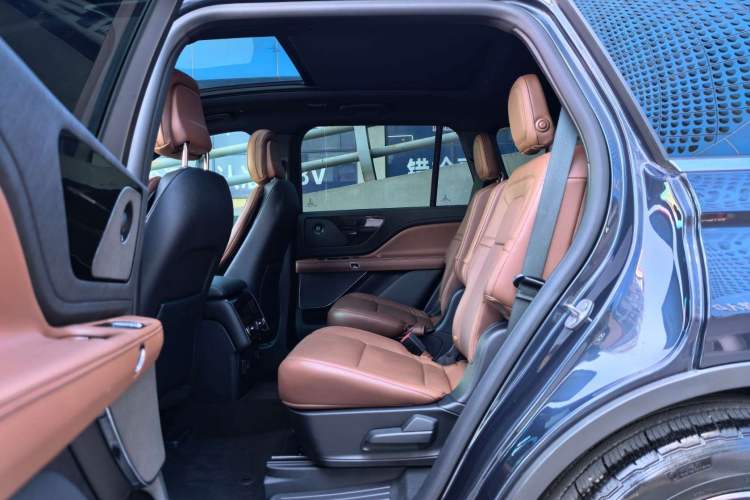 Used Lincoln Aviator 2020 3.0T V6 Four-Wheel Drive Zunya Edition Interior 7