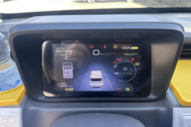 Used Wuling Hongguang MINIEV 2022 GAMEBOY 200km Play Edition with Lithium Iron Phosphate