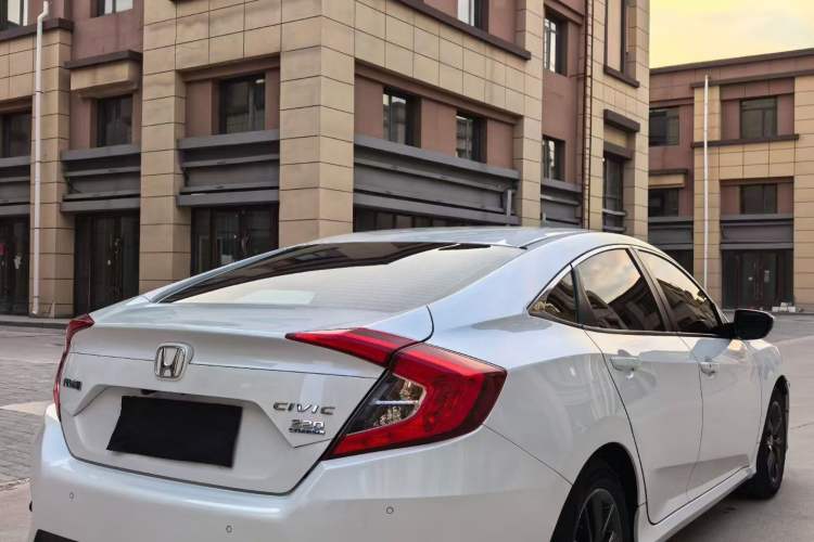 Used Honda Civic 2019 220TURBO CVT Dynamic Edition China VI Exterior 5