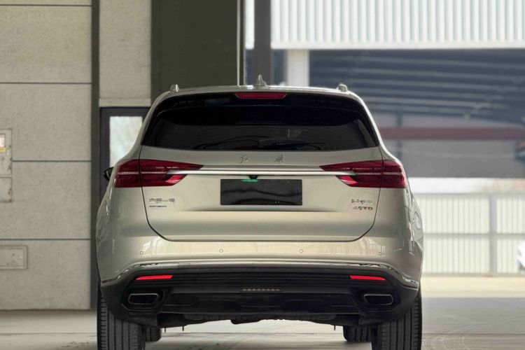 Used Hongqi HS5 2022 2.0T Smart Connect Flagship All-Wheel-Drive Version Exterior 4