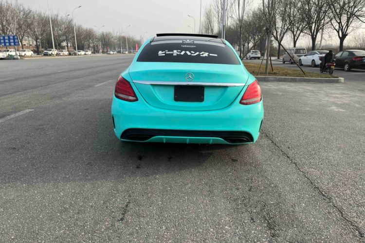 Used Mercedes-Benz C-Class 2015 C 200 L Sport Edition