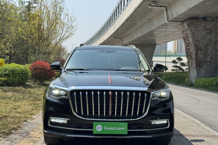 Used Hongqi HS7 2021 2.0T DCT Two-Wheel Drive Smart Connect Flagship Edition