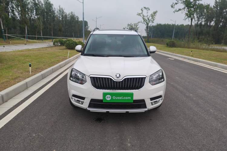 Used Skoda Yeti 2016 1.4TSI DSG Advanced Edition Exterior 1