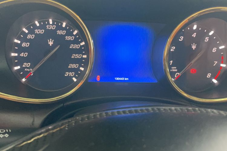 Used Maserati President 2015 3.0T Standard Model
