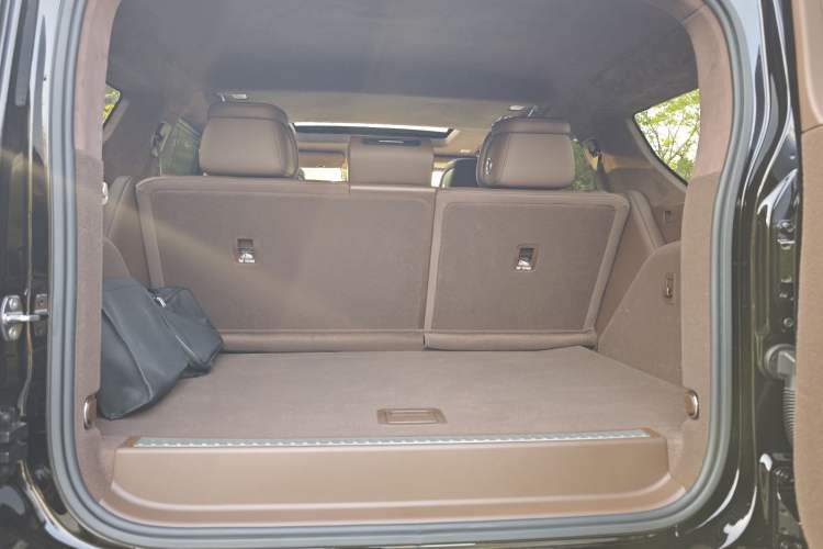 Used Tank 700 New Energy 2024 Hi4-T Extreme Edition Trunk