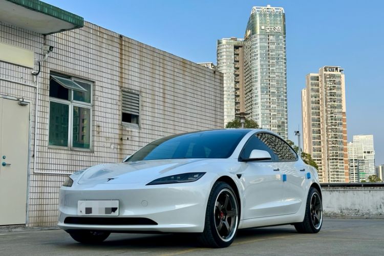 Used Tesla Model 3 2025 Model Revised Long-Range All-Wheel-Drive Version