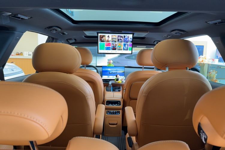 Used Dongfeng eπ eπ008 2026 Model Six-Seat Range-Extended Family Delight Edition Interior 3