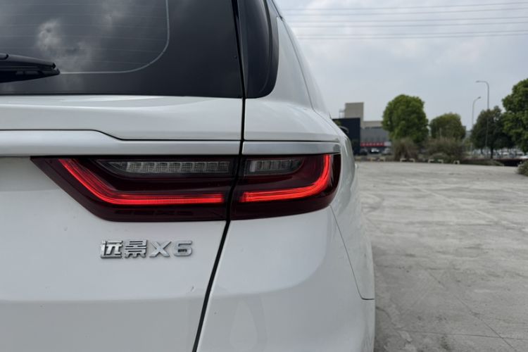 Used Geely Auto Vision X6 2020 1.4T CVT Asian Games Edition
