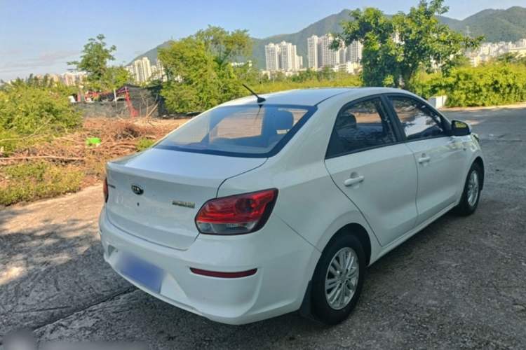 Used Kia Pegas 2020 Revised Version 1.4L Automatic Comfortable with Sunroof Exterior 5