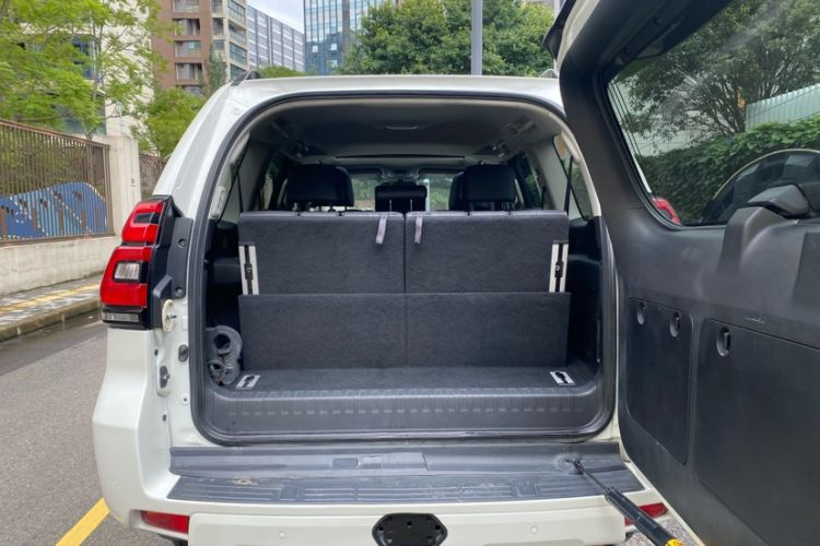 Used Toyota Prado 2019 3.5L Automatic TX-L Deluxe Edition
