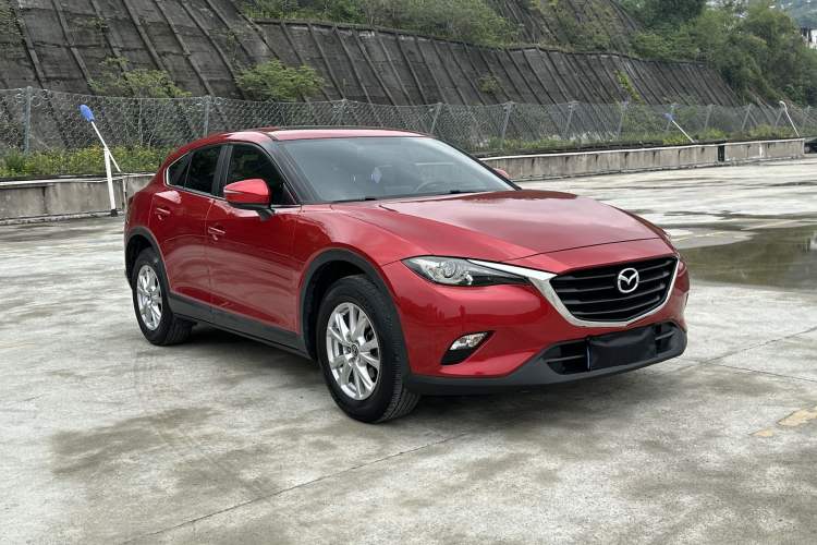 Used Mazda CX-4 2018 2.0L Automatic Two-Wheel Drive Blue Sky Dynamic Version China VI Standard Exterior 5